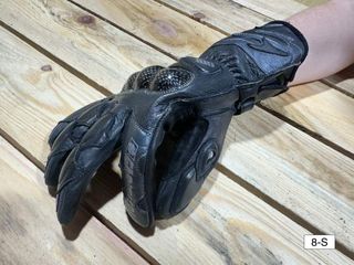 GUANTES T-S DE MOTO GARIBALDI ONE CARBONO 