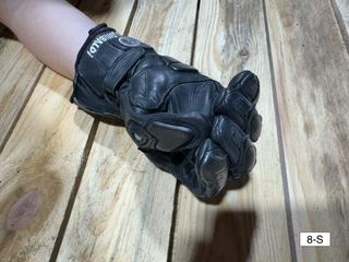 GUANTES T-S DE MOTO GARIBALDI ONE CARBONO 