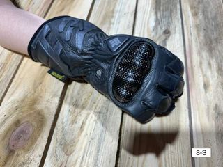 GUANTES T-S DE MOTO GARIBALDI ONE CARBONO 