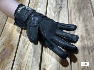 GUANTES T-S DE MOTO GARIBALDI ONE CARBONO 