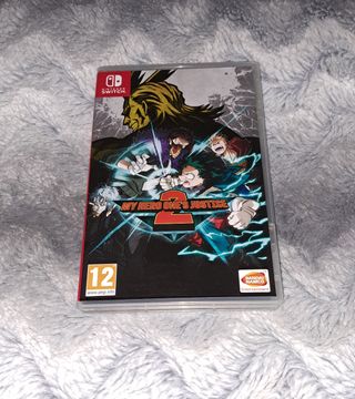 Juego Nintendo Switch My Hero One's Justice 2
