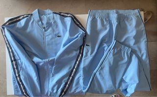 Chándal Lacoste Azul