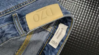 Falda vaquera larga Stradivarius