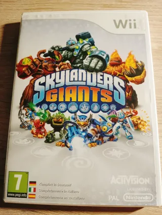 Skylanders Giants Wii PEGI +7