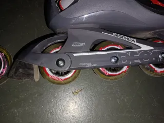 Patines en línea adultos + protecciones