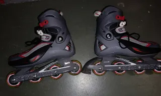 Patines en línea adultos + protecciones