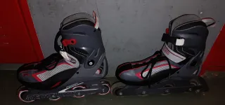 Patines en línea adultos + protecciones