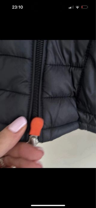 Save the Duck piumino donna nero XS