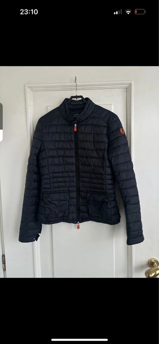 Save the Duck piumino donna nero XS