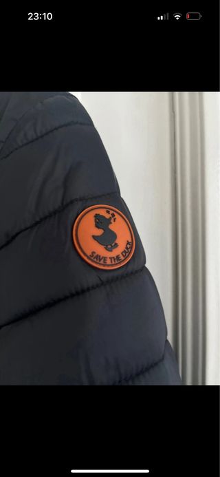 Save the Duck piumino donna nero XS