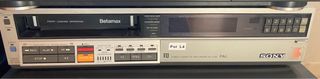 Betamax Sony BL-C90E PAL no tengo cintas y probar