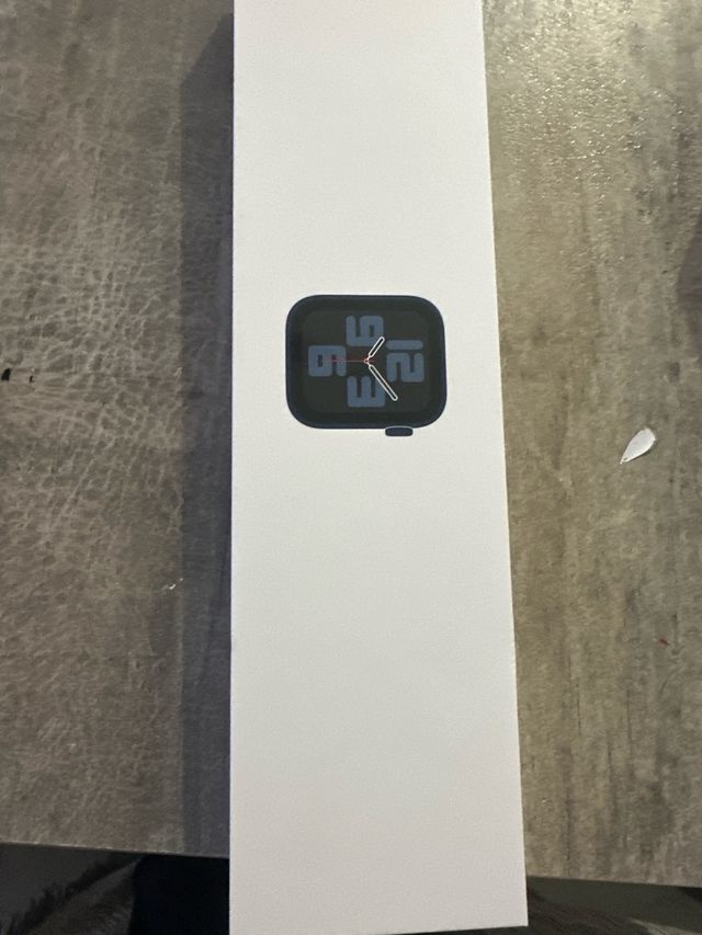 Apple Watch SE 44 mm grigio siderale