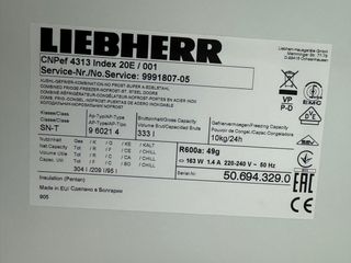Nevera Liebherr con garantía