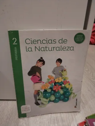 CIENCIAS DE LA NATURALEZA 2 PRIMARIA SABER HACER