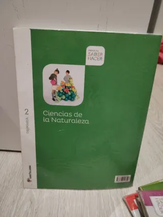 CIENCIAS DE LA NATURALEZA 2 PRIMARIA SABER HACER