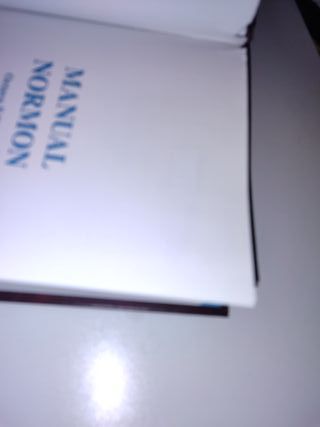 Manual Normon