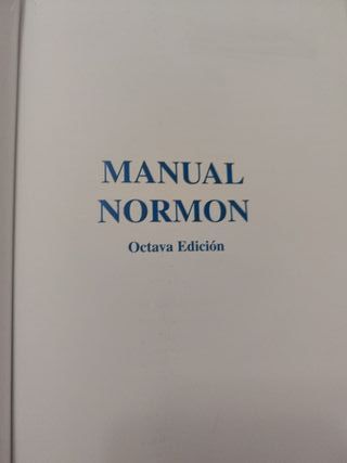 Manual Normon