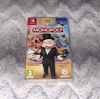 Monopoly y Monopoly Madness Nintendo Switch Precin