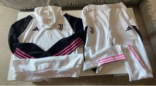 Chándal Adidas Juventus Blanco y Negro
