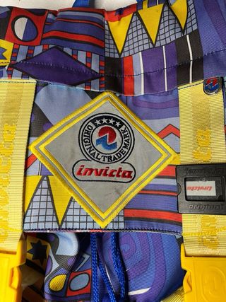 Zaino Invicta Monarc Vintage Multicolor