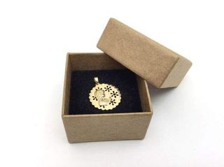 medalla oro 18k