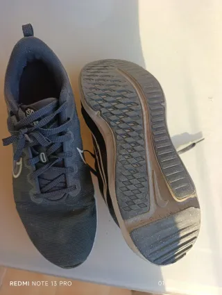 Deportivas Nike Negras