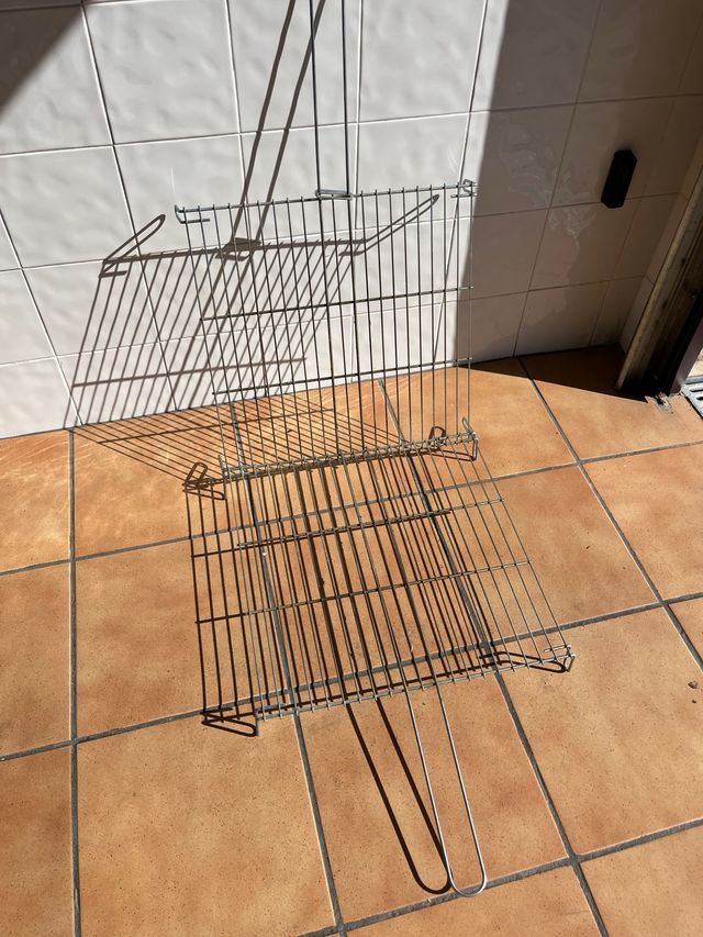 Parrilla para barbacoa de metal