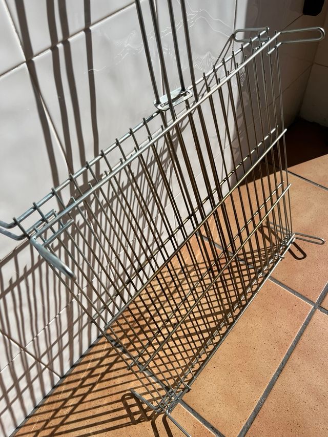 Parrilla para barbacoa de metal