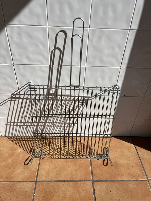 Parrilla para barbacoa de metal