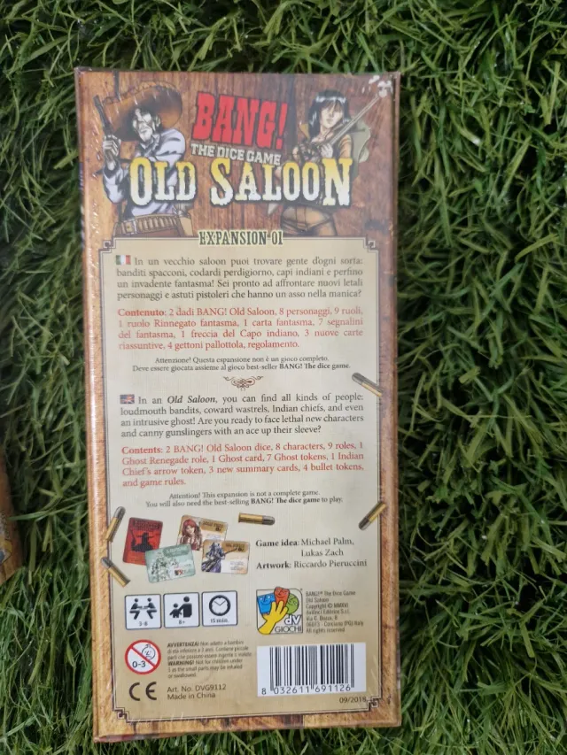 BANG! The Dice Game: Old Saloon