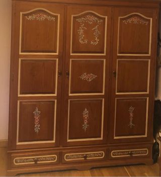 Dormitorio de matrimonio.