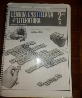 2 libros de bachillerato de 2