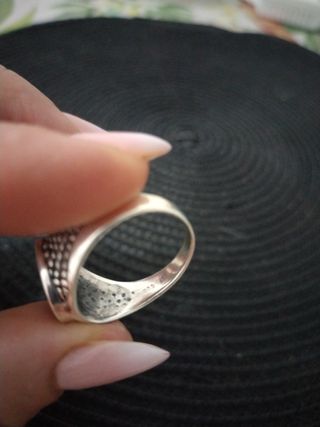 Anillo Plata 925 Hombre Yin Yang