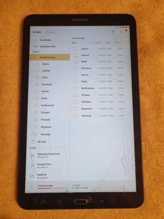 Samsung 25€ Tab A6 Negra
