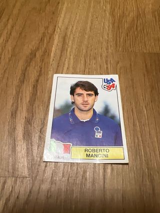 18 Cromos Mundial USA 94 