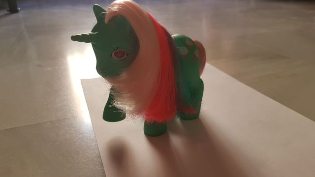 Mi Pequeño Pony Unicornio Hasbro 86