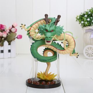 Figura Dragón Shenlong Dragon Ball + 7 Bolas