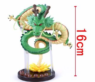 Figura Dragón Shenlong Dragon Ball + 7 Bolas