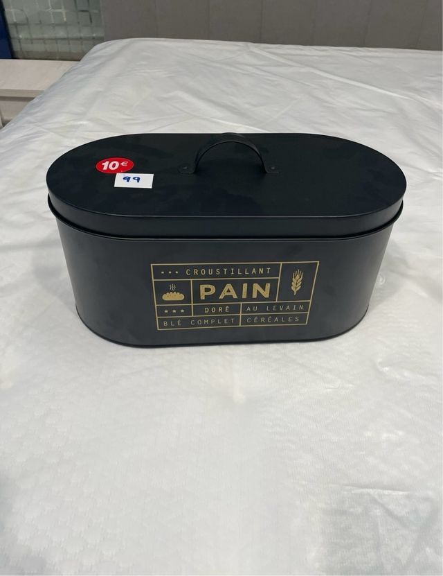 Portapane in metallo Cook. Rif. 99