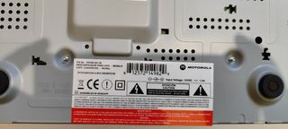 Decodificador Motorola ONO