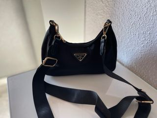 Bolso pequeño Prada negro