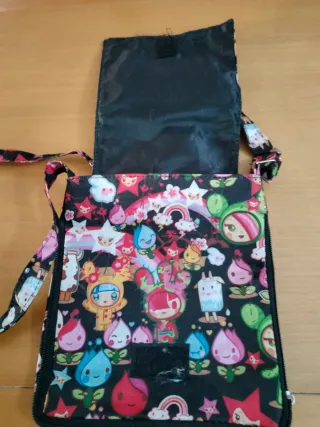 Bolso bandolera infantil estampado
