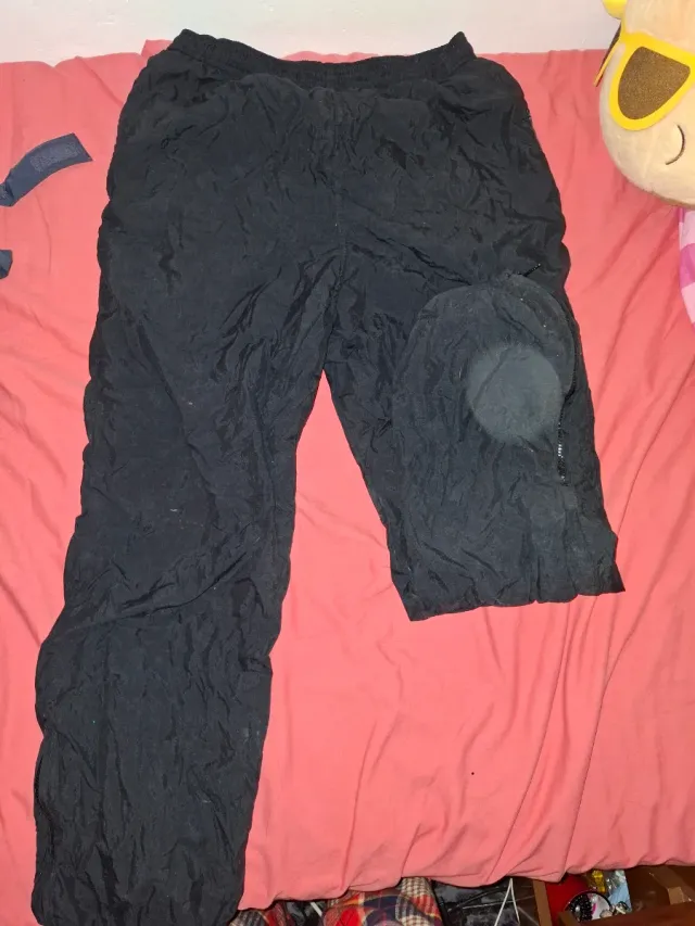 Pantalón de nieve negro