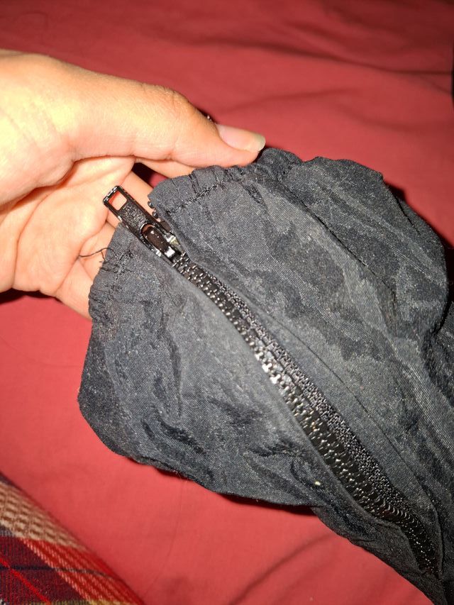 Pantalón de nieve negro