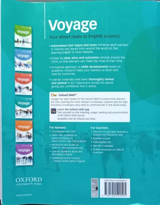 VOYAGE B1 libro y cuadernillo