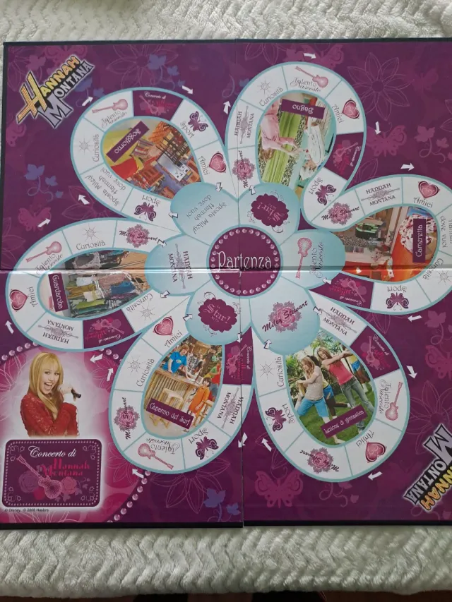 Gioco da tavolo - Hannah Montana: La Mia Star