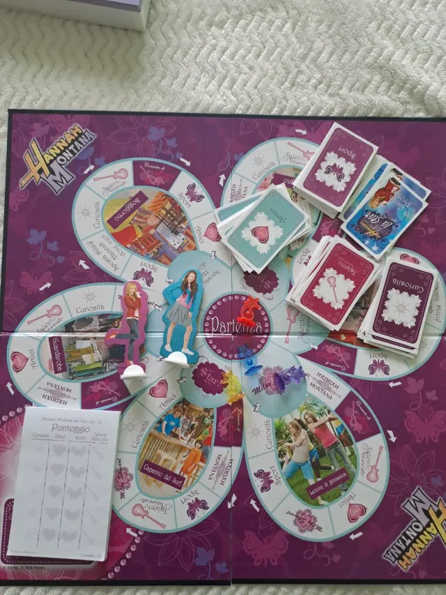 Gioco da tavolo - Hannah Montana: La Mia Star