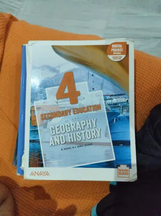 Geography and History, 4 Secondary Education
