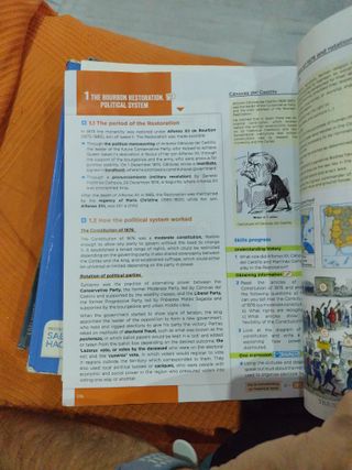 Geography and History, 4 Secondary Education