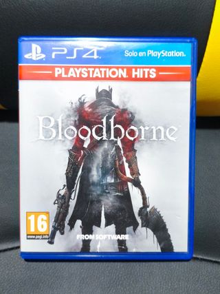 Bloodborne PS4 (PlayStation 4) Hits